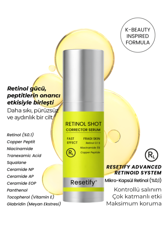 RESETIFY Retinol Shot Tightening Serum 30 ML - 1