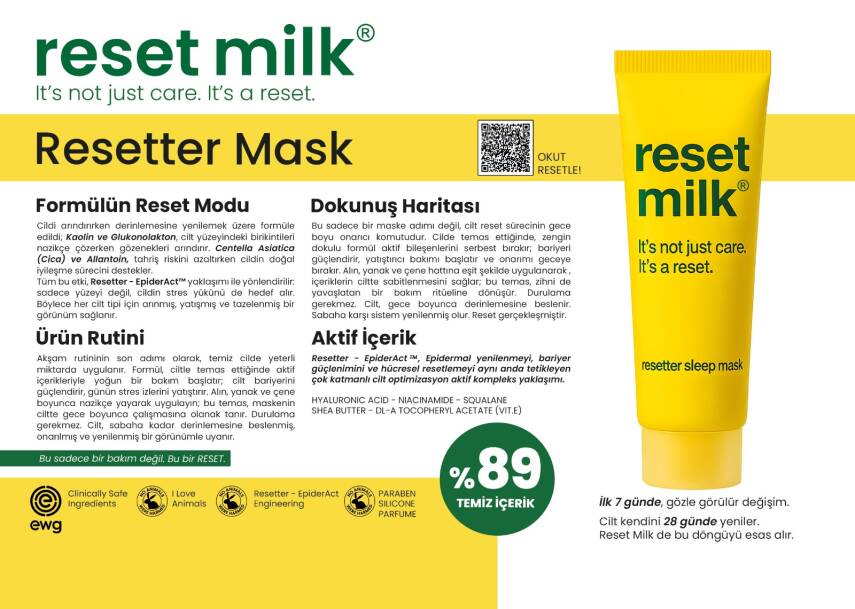 Resetter EpiderAct™ Mask 100 ML - 2